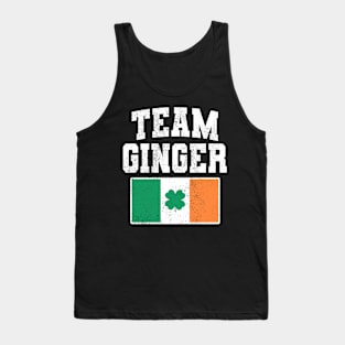 Team Ginger Tank Top